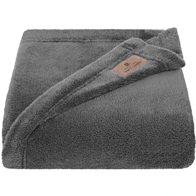 American Soft Linen Bedding Fleece Blanket, Oversized Plush, Soft And Cozy Warm Fleece Blanket For Couch And Sofa 2 American Soft Linen Bedding Fleece Blanket, Oversized Plush, Soft And Cozy Warm Fleece Blanket For Couch And Sofa - Image 2