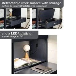 Twin Asten Loft Bed With Desk Blueberry - South Shore 16 Twin Asten Loft Bed With Desk Blueberry - South Shore -Chic Household Items GUEST 9daf2335 f119 4ad3 aa33 d3b4349836ba