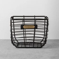 Wire Storage Basket Black - Hearth & Hand With Magnolia -Chic Household Items GUEST 9efe2300 6485 4139 a4f9 0d72fff69623