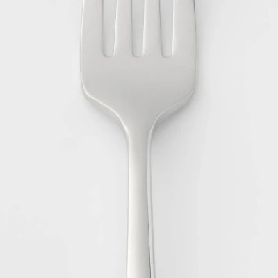 3pc Luxor Place Setting Set Silver - Threshold Signature™ 2 3pc Luxor Place Setting Set Silver - Threshold Signature™ - Image 2