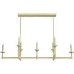 7-Light Briargrove Linear Chandelier - Hunter Fan 11 7-Light Briargrove Linear Chandelier - Hunter Fan -Chic Household Items GUEST a12f01d9 1f87 4de9 a239 00f226653597