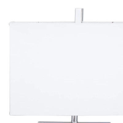 Marble Table Lamp With Square Shade – CosmoLiving By Cosmopolitan 3 Marble Table Lamp With Square Shade – CosmoLiving By Cosmopolitan - Image 3