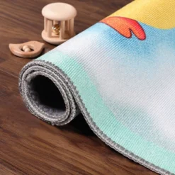 Playtime Numbers Vibrant Kids Indoor Area Rug By Blue Nile Mills -Chic Household Items GUEST a1b3a9bf eab5 48f2 92a9 244bb6331afe