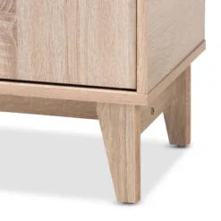 Fella Two-Tone Oak And Entryway Shoe Cabinet With Lift Top Storage Compartment Brown - Baxton Studio 13 Fella Two-Tone Oak And Entryway Shoe Cabinet With Lift Top Storage Compartment Brown - Baxton Studio -Chic Household Items GUEST a27afdaa a95a 4ef4 a392 0d6dddfeee49