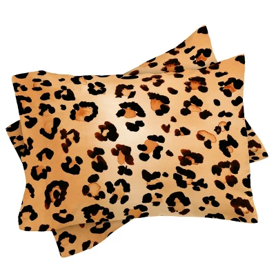 Amy Sia Animal Leopard Brown Comforter Set 2 Amy Sia Animal Leopard Brown Comforter Set - Image 2