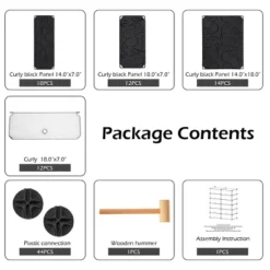 Costway 12 Cubic Portable Shoe Rack Shelf Cabinet Storage Closet Organizer Home Furni -Chic Household Items GUEST a4ac3b25 ae88 4348 a349 fad99f67ca83