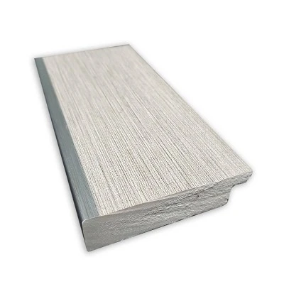 33" X 27" Non-Beveled Glam Linen Bathroom Wall Mirror Gray - Amanti Art 1 33" X 27" Non-Beveled Glam Linen Bathroom Wall Mirror Gray - Amanti Art