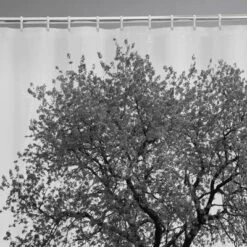 13pc Arbor PEVA Shower Curtain And Rings Set Black - Zenna Home 8 13pc Arbor PEVA Shower Curtain And Rings Set Black - Zenna Home -Chic Household Items GUEST a65d8456 2404 41a6 bee7 e10df4f7cd3d