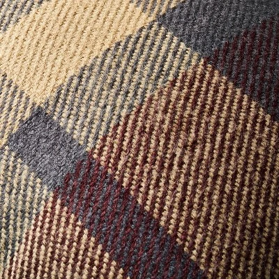 14"x20" Harvest Fall Plaid Lumbar Throw Pillow - Hearth & Hand™ With Magnolia 2 14"x20" Harvest Fall Plaid Lumbar Throw Pillow - Hearth & Hand™ With Magnolia - Image 2