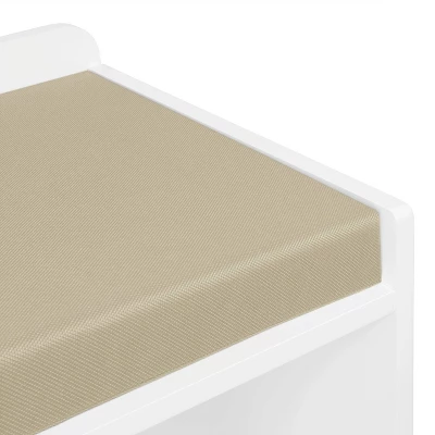 Kids' Catch-All Storage Bench White - RiverRidge Home 2 Kids' Catch-All Storage Bench White - RiverRidge Home - Image 2