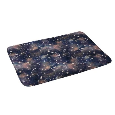 Jacqueline Maldonado Zodiac Memory Foam Bath Mat Rose Gold - Deny Designs 1 Jacqueline Maldonado Zodiac Memory Foam Bath Mat Rose Gold - Deny Designs