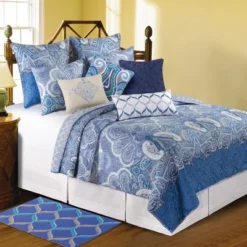 C&F Home 20" X 26" Daphne Blue Damask Standard Sham 6 C&F Home 20" X 26" Daphne Blue Damask Standard Sham -Chic Household Items GUEST aa8e9a6d b459 4963 93fb 9e32838c91c2