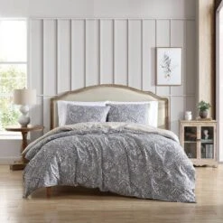 Stone Cottage Lancaster 100% Cotton Duvet Cover Set Gray -Chic Household Items GUEST ac3d63bb 308c 4e34 8ff7 f6d24532c080