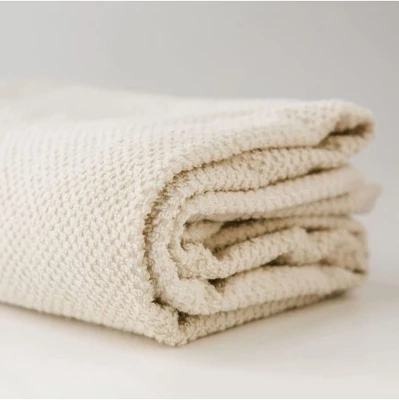 Anact Hemp And Organic Cotton Fast Drying Bath Towel