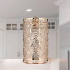 6" 1-Light Madeline Pendant Gold - River Of Goods 13 6" 1-Light Madeline Pendant Gold - River Of Goods -Chic Household Items GUEST ad7dc870 11b4 4509 9288 a4771a4ea598