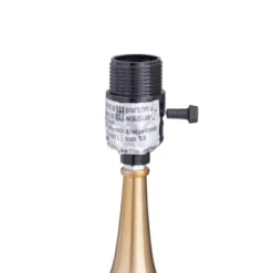 Linen Buffet Lamp With Tapered Shade Gold - Olivia & May 7 Linen Buffet Lamp With Tapered Shade Gold - Olivia & May -Chic Household Items GUEST af893c26 e177 482f a41a fc7b95ccf844