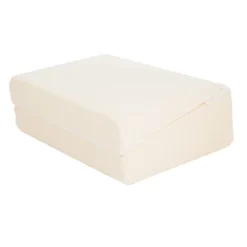Folding Wedge Memory Foam Pillow White - Bluestone -Chic Household Items GUEST b0e6378b 5ec8 400c a5b5 4a4bf9f84fb4