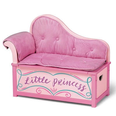 Princess Chaise Lounge With Storage - WildKin 7 Princess Chaise Lounge With Storage - WildKin - Image 7