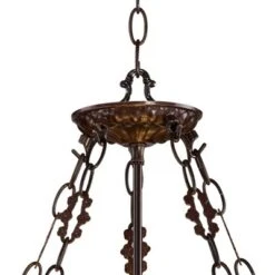 Robert Louis Tiffany Bronze Pendant Chandelier 22" Wide Rustic Floral Garden Stained Glass 3-Light Fixture For Dining Room House Foyer Kitchen Island 11 Robert Louis Tiffany Bronze Pendant Chandelier 22" Wide Rustic Floral Garden Stained Glass 3-Light Fixture For Dining Room House Foyer Kitchen Island -Chic Household Items GUEST b3f42db0 e79c 4aa9 922f a89d7d0c211e