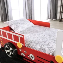 Twin Kamphora Fire Truck Engine Youth Bed - Red - MiBasics 11 Twin Kamphora Fire Truck Engine Youth Bed - Red - MiBasics -Chic Household Items GUEST b4322d0a 0a87 4ac1 bfc8 55de87c5952f