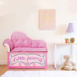 Princess Chaise Lounge With Storage - WildKin 14 Princess Chaise Lounge With Storage - WildKin -Chic Household Items GUEST b48c1fd1 23e1 47a2 87e6 38a453213d27