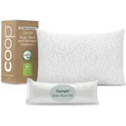 Coop Home Goods The Original - Adjustable Memory Foam Pillow - Greenguard Gold Certified 13 Coop Home Goods The Original - Adjustable Memory Foam Pillow - Greenguard Gold Certified -Chic Household Items GUEST b4bd2fe2 6bcd 4a53 8d97 d4c8df73f39c
