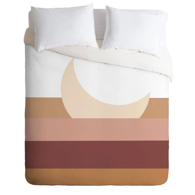 Aleeya Jones Boho Moon Duvet Set - Deny Designs 1 Aleeya Jones Boho Moon Duvet Set - Deny Designs