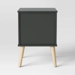 Modern Kids' Nightstand Dark Gray - Pillowfort™ -Chic Household Items GUEST b816aaae 5975 4fda 8fda 99d4900e9f96