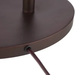 Franklin Iron Works Rustic Industrial Farmhouse Floor Lamps With Tray Table USB Port 62" Tall Set Of 2 Bronze Walnut Linen Shade For Living Room 10 Franklin Iron Works Rustic Industrial Farmhouse Floor Lamps With Tray Table USB Port 62" Tall Set Of 2 Bronze Walnut Linen Shade For Living Room -Chic Household Items GUEST b9029755 b6a0 457d b6a4 7cfedb616150