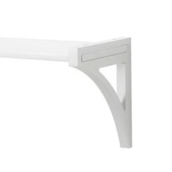 36" Topsy Turvey 2 In 1 Kids' Shelf With Brackets For Underneath Or Facing Upward White - InPlace 8 36" Topsy Turvey 2 In 1 Kids' Shelf With Brackets For Underneath Or Facing Upward White - InPlace -Chic Household Items GUEST ba6c7036 9b68 49fd 91b6 8f0c0e174954
