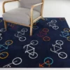 Bike Kids' Rug - Balta Rugs