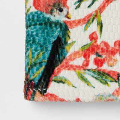 Floral Bird Bath Towel - Opalhouse 2 Floral Bird Bath Towel - Opalhouse - Image 2