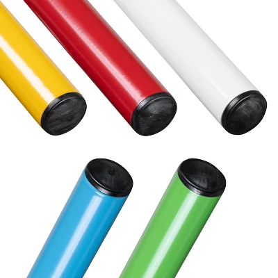 Flash Furniture Plastic Nesting Stack Stools, 11.5"Height (5 Pack) 5 Flash Furniture Plastic Nesting Stack Stools, 11.5"Height (5 Pack) - Image 5