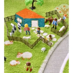 39"x59" Farm 3D Play Rug - IVI -Chic Household Items GUEST beb27e6d d21d 438b abcc 6183b874443c