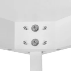 2pc Kids' Chair Set White - RiverRidge Home -Chic Household Items GUEST bebec3ae 55f2 476e 805e d738467e481c