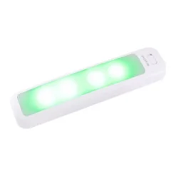 Energizer 12" 2pk Indoor Color Changing LED Cabinet Lights Bar With Remote White -Chic Household Items GUEST c1d0b473 a848 419a 8a93 562bde81adb4