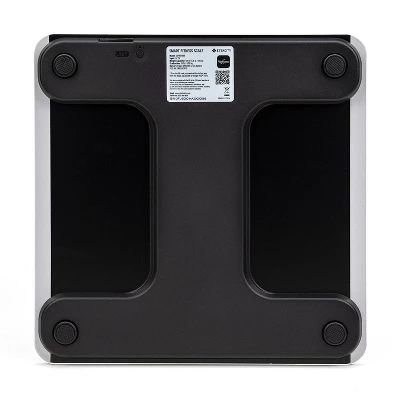 Smart Fitness Scale With Resistance Bands Black - Etekcity 2 Smart Fitness Scale With Resistance Bands Black - Etekcity - Image 2