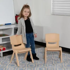 Flash Furniture 2 Pack Plastic Stackable School Chair With 10.5" Seat Height 23 Flash Furniture 2 Pack Plastic Stackable School Chair With 10.5" Seat Height -Chic Household Items GUEST c2c9e4db 0478 400f bffa 69cfc758ab79