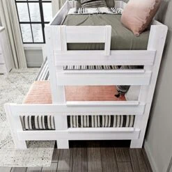 Max & Lily Farmhouse Twin XL Over Queen Bunk Bed 8 Max & Lily Farmhouse Twin XL Over Queen Bunk Bed -Chic Household Items GUEST c31c1c12 e6f6 4f5f bff9 40ae5493a083