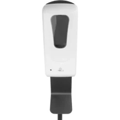 Vollum Automatic Sanitary Soap Dispenser With Stand With Adjustable Height -Stainless Steel, Touchless; Activated By Sensor, 40.6 Oz - White -Chic Household Items GUEST c38a465c 593d 4863 a2ac 46ac01c5a4ac