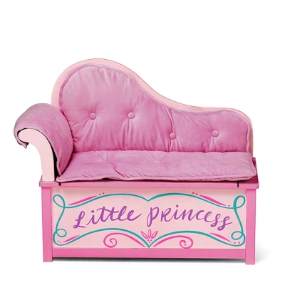 Princess Chaise Lounge With Storage - WildKin 8 Princess Chaise Lounge With Storage - WildKin - Image 8
