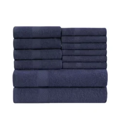 Absorbent Eco-Friendly Cotton Assorted 12-Piece Bath, Hand, Face Towel Set By Blue Nile Mills 29 Absorbent Eco-Friendly Cotton Assorted 12-Piece Bath, Hand, Face Towel Set By Blue Nile Mills -Chic Household Items GUEST c489b586 7abf 4fd5 96a2 c6fa1d0e6e27