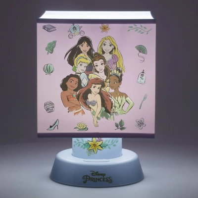 Disney Princess Lamp (Includes LED Light Bulb) 1 Disney Princess Lamp (Includes LED Light Bulb)