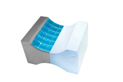 Dr. Pillow Leg Pillow - Adjusts Your Hips, Legs And Spine For A Comfortable Sleep, Blue 4 Dr. Pillow Leg Pillow - Adjusts Your Hips, Legs And Spine For A Comfortable Sleep, Blue - Image 4