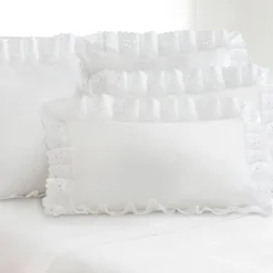 Eyelet Euro Sham - White (Euro) -Chic Household Items GUEST ca0acb11 8eb0 42b6 bc85 68135be09957