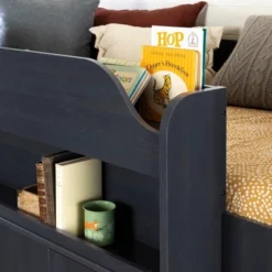 Twin Asten Loft Bed With Desk Blueberry - South Shore 14 Twin Asten Loft Bed With Desk Blueberry - South Shore -Chic Household Items GUEST cb5beeea f05d 4d1f 80eb 802a588fc6ce