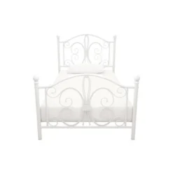 Twin Kids' Bombay Metal Bed White - Room & Joy 17 Twin Kids' Bombay Metal Bed White - Room & Joy -Chic Household Items GUEST cba0f0b7 36a2 4cac ab89 5e05f9a36a30