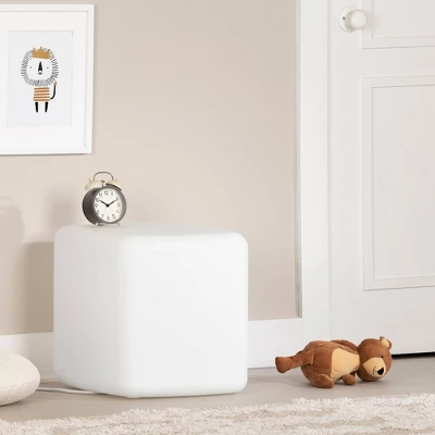 Sweedi Lighted Nightstand White - South Shore 2 Sweedi Lighted Nightstand White - South Shore - Image 2