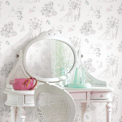 Frozen Peel And Stick Wallpaper - Roomates 5 Frozen Peel And Stick Wallpaper - Roomates - Image 5