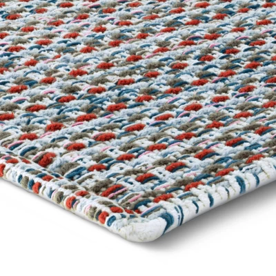 20"x32" Woven Pattern Flat Bath Rug - Opalhouse™ 1 20"x32" Woven Pattern Flat Bath Rug - Opalhouse™